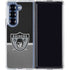 NFL Las Vegas Raiders Vintage Galaxy Z Fold6 Clear Case
