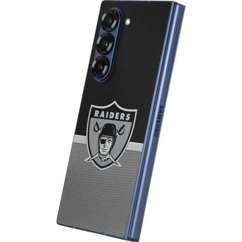 NFL Las Vegas Raiders Vintage Galaxy Z Fold6 Skin