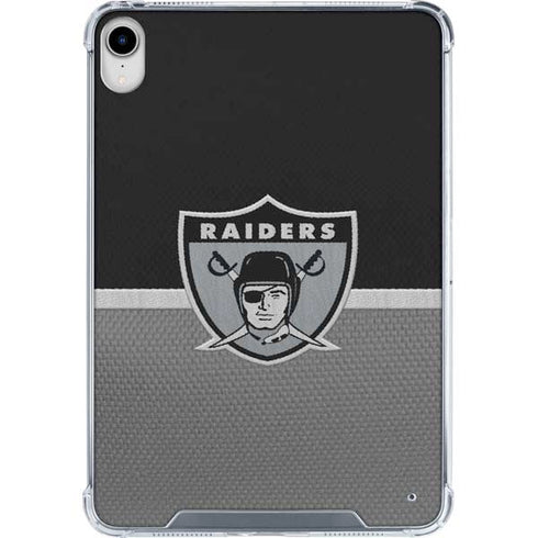 NFL Las Vegas Raiders Vintage iPad 11th Gen (2025) Clear Case
