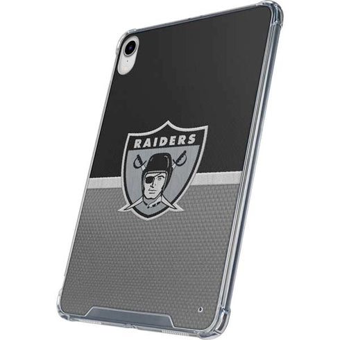 NFL Las Vegas Raiders Vintage iPad 11th Gen (2025) Clear Case