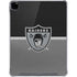 NFL Las Vegas Raiders Vintage iPad Pro 12.9in (2020) Clear Case