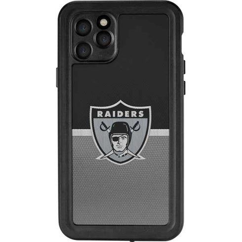 NFL Las Vegas Raiders Vintage iPhone 11 Pro Waterproof Case