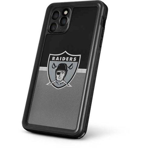 NFL Las Vegas Raiders Vintage iPhone 11 Pro Waterproof Case