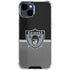 NFL Las Vegas Raiders Vintage iPhone 15 Clear Case