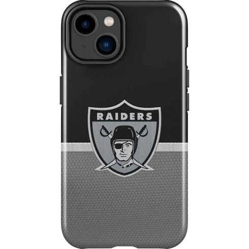NFL Las Vegas Raiders Vintage iPhone 15 Impact Case