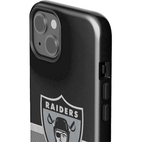 NFL Las Vegas Raiders Vintage iPhone 15 Impact Case