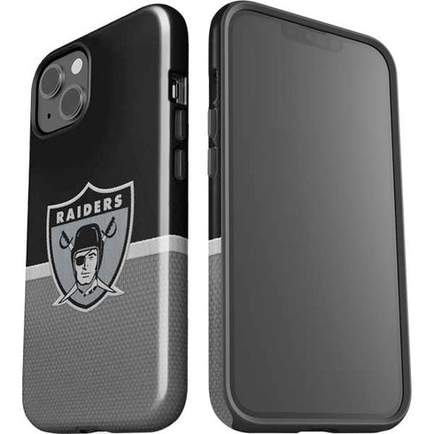 NFL Las Vegas Raiders Vintage iPhone 15 Impact Case