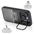 NFL Las Vegas Raiders Vintage iPhone 15 Plus Kickstand Case
