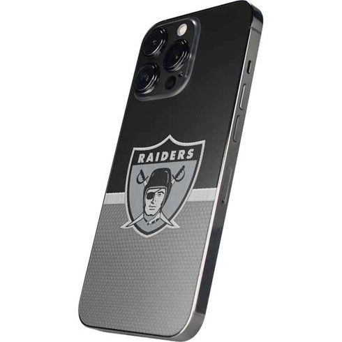 NFL Las Vegas Raiders Vintage iPhone 15 Pro Max Skin
