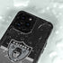 NFL Las Vegas Raiders Vintage iPhone 15 Pro Waterproof Case