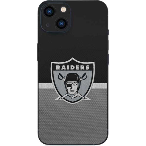 NFL Las Vegas Raiders Vintage iPhone 15 Skin