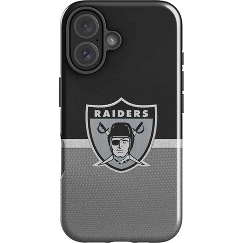 NFL Las Vegas Raiders Vintage iPhone 16 Impact Case