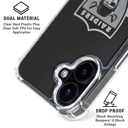 NFL Las Vegas Raiders Vintage iPhone 16 MagSafe Case