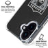 NFL Las Vegas Raiders Vintage iPhone 16 Plus Clear Case