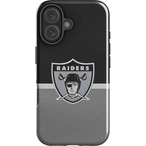 NFL Las Vegas Raiders Vintage iPhone 16 Plus Impact Case