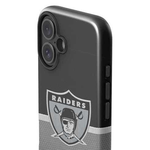 NFL Las Vegas Raiders Vintage iPhone 16 Plus Impact Case