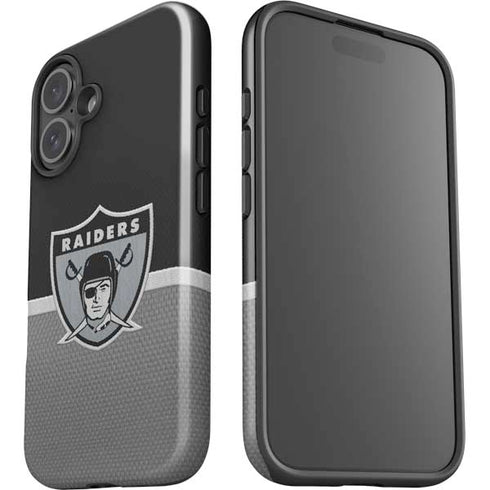 NFL Las Vegas Raiders Vintage iPhone 16 Plus Impact Case