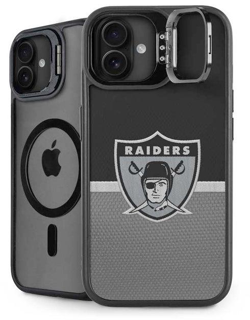 NFL Las Vegas Raiders Vintage iPhone 16 Plus Kickstand Case
