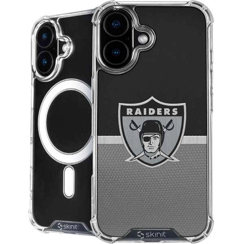 NFL Las Vegas Raiders Vintage iPhone 16 Plus MagSafe Case