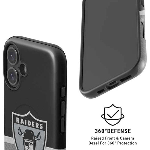 NFL Las Vegas Raiders Vintage iPhone 16 Plus Magsafe Impact Case