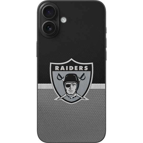 NFL Las Vegas Raiders Vintage iPhone 16 Plus Skin