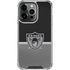 NFL Las Vegas Raiders Vintage iPhone 16 Pro Clear Case