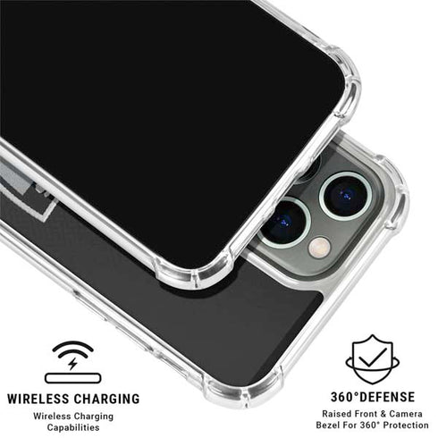 NFL Las Vegas Raiders Vintage iPhone 16 Pro Clear Case