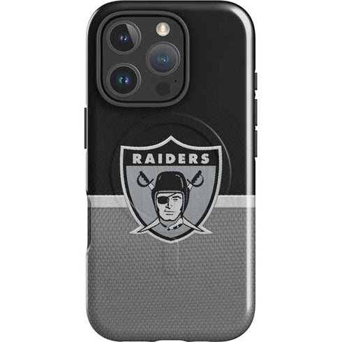 NFL Las Vegas Raiders Vintage iPhone 16 Pro Magsafe Impact Case