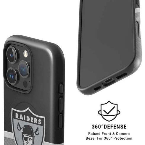 NFL Las Vegas Raiders Vintage iPhone 16 Pro Magsafe Impact Case