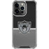 NFL Las Vegas Raiders Vintage iPhone 16 Pro Max Clear Case
