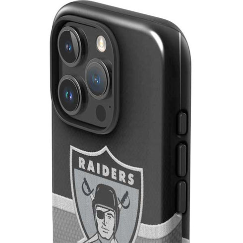 NFL Las Vegas Raiders Vintage iPhone 16 Pro Max Impact Case