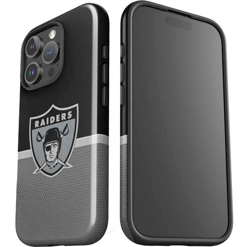NFL Las Vegas Raiders Vintage iPhone 16 Pro Max Impact Case