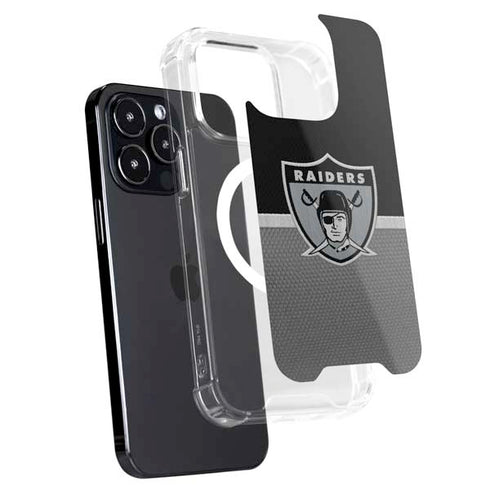 NFL Las Vegas Raiders Vintage iPhone 16 Pro Max MagSafe Case