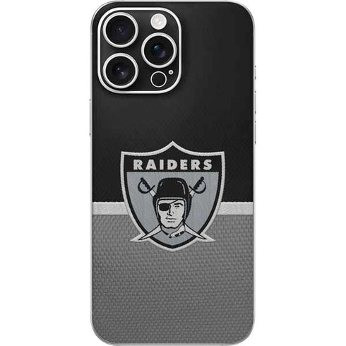 NFL Las Vegas Raiders Vintage iPhone 16 Pro Max Skin