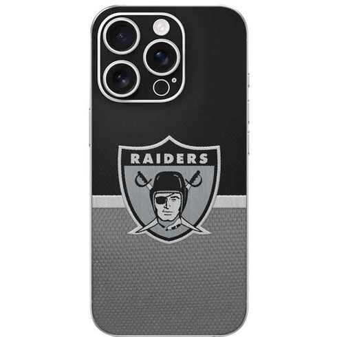 NFL Las Vegas Raiders Vintage iPhone 16 Pro Skin
