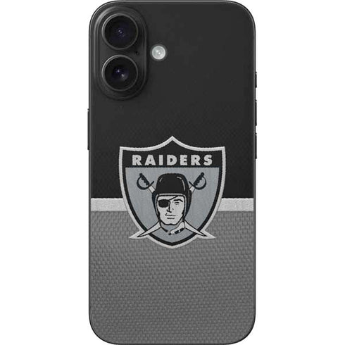 NFL Las Vegas Raiders Vintage iPhone 16 Skin