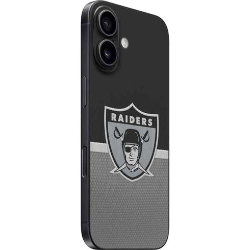 NFL Las Vegas Raiders Vintage iPhone 16 Skin