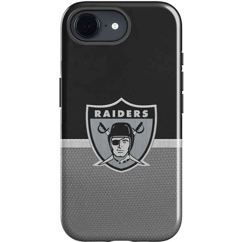 NFL Las Vegas Raiders Vintage iPhone 16e Impact Case