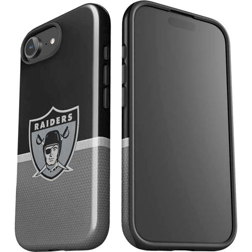 NFL Las Vegas Raiders Vintage iPhone 16e Impact Case
