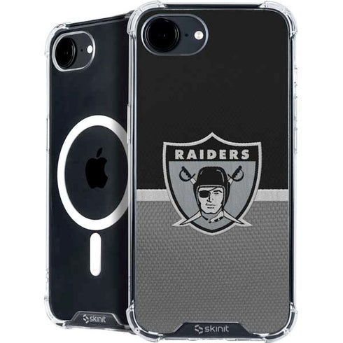 NFL Las Vegas Raiders Vintage iPhone 16e MagSafe Case