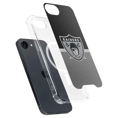 NFL Las Vegas Raiders Vintage iPhone 16e MagSafe Case
