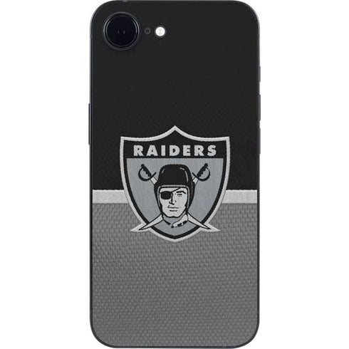 NFL Las Vegas Raiders Vintage iPhone 16e Skin