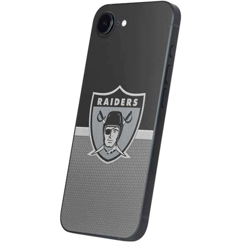 NFL Las Vegas Raiders Vintage iPhone 16e Skin