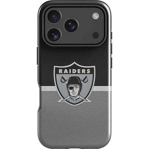 NFL Las Vegas Raiders Vintage iPhone 18 Pro Impact Case