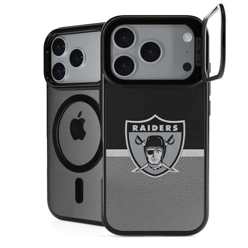NFL Las Vegas Raiders Vintage iPhone 18 Pro Kickstand Case