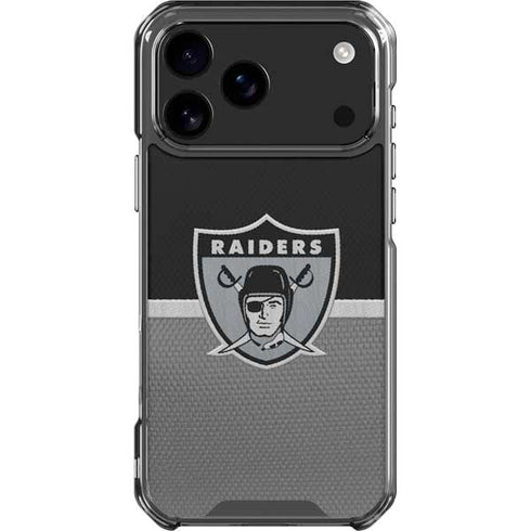 NFL Las Vegas Raiders Vintage iPhone 18 Pro Max Clear Case