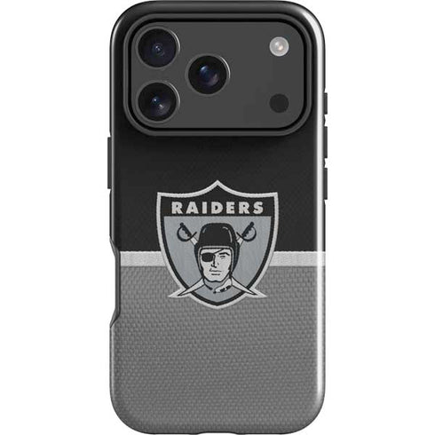 NFL Las Vegas Raiders Vintage iPhone 18 Pro Max Impact Case
