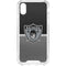 NFL Las Vegas Raiders Vintage iPhone XS Clear Case