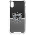 NFL Las Vegas Raiders Vintage iPhone XS Clear Case