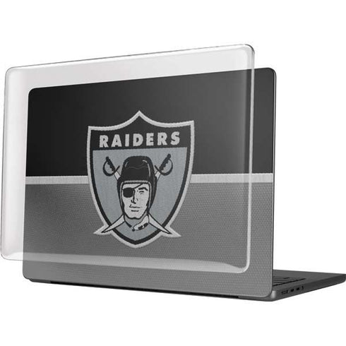 NFL Las Vegas Raiders Vintage MacBook Pro 14in (2021-24) Case plus Skin